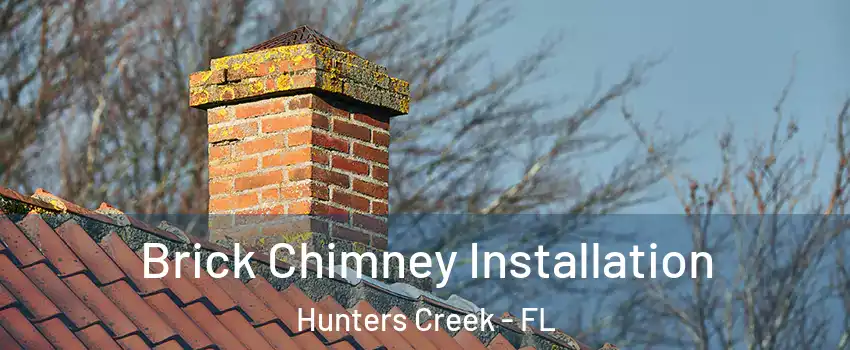  Brick Chimney Installation Hunters Creek - FL