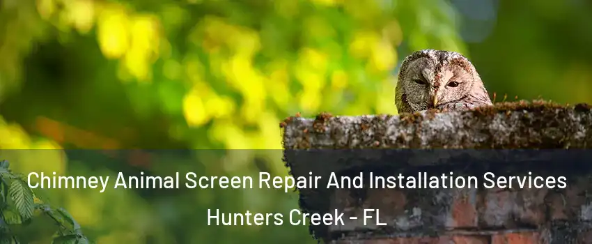  Chimney Animal Screen Repair And Installation Services Hunters Creek - FL