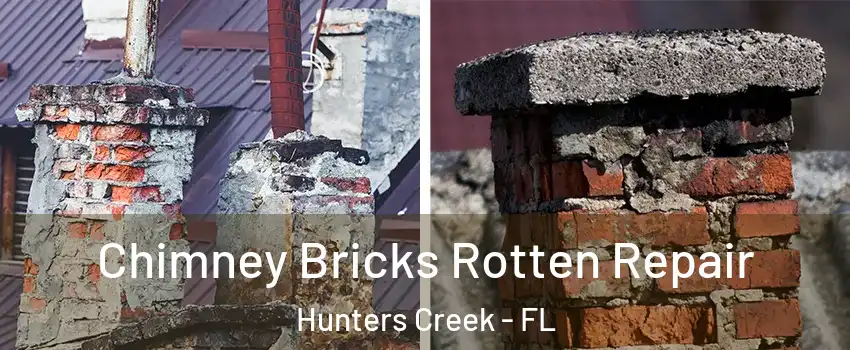  Chimney Bricks Rotten Repair Hunters Creek - FL