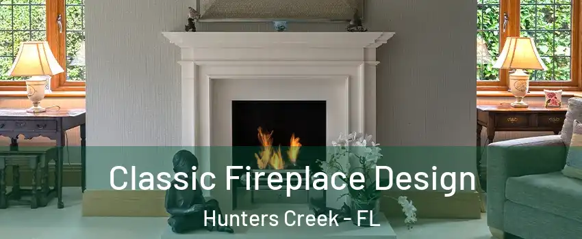  Classic Fireplace Design Hunters Creek - FL