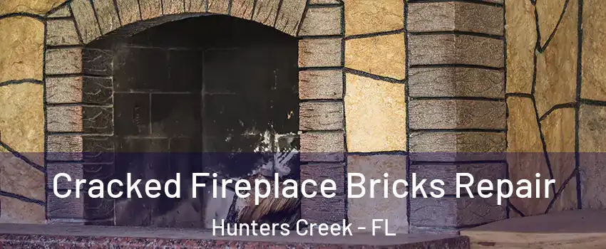  Cracked Fireplace Bricks Repair Hunters Creek - FL