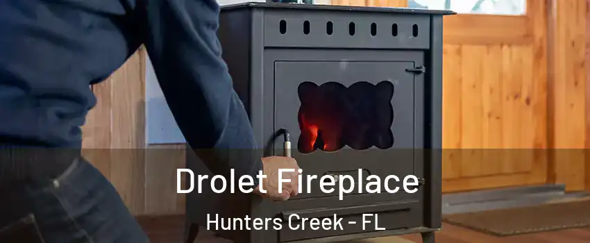  Drolet Fireplace Hunters Creek - FL