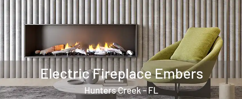  Electric Fireplace Embers Hunters Creek - FL