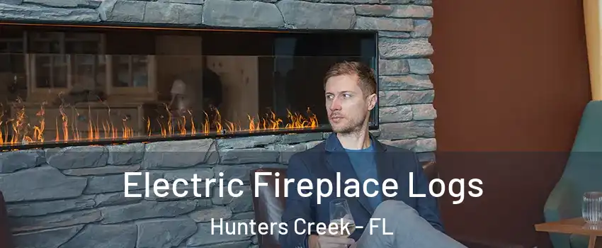  Electric Fireplace Logs Hunters Creek - FL