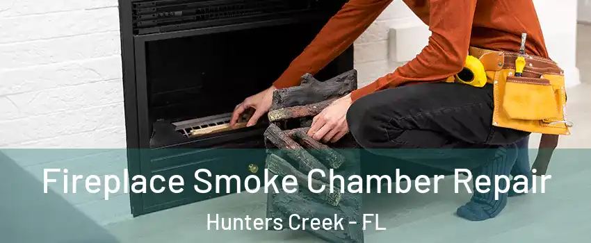  Fireplace Smoke Chamber Repair Hunters Creek - FL
