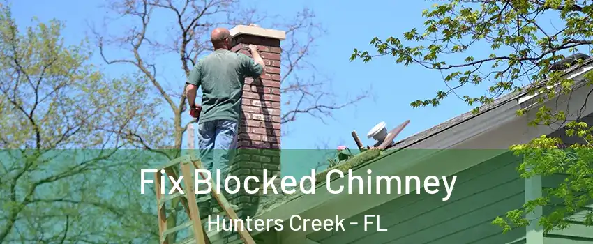  Fix Blocked Chimney Hunters Creek - FL