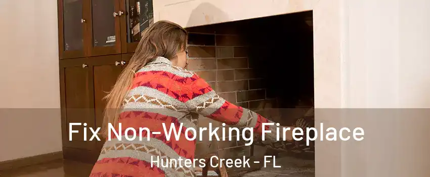  Fix Non-Working Fireplace Hunters Creek - FL