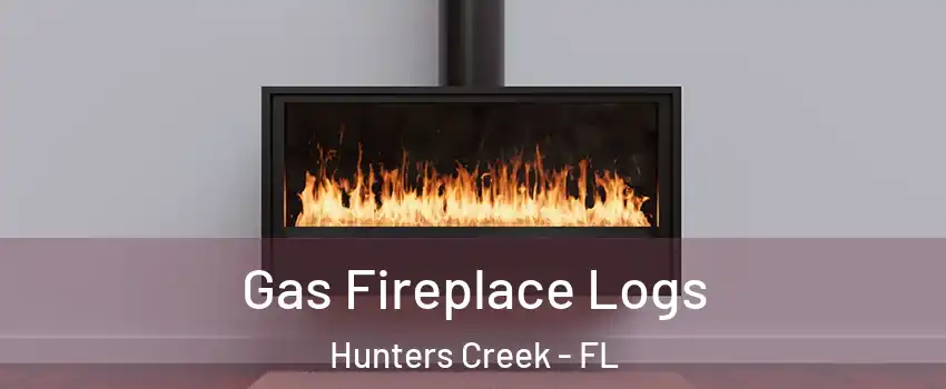  Gas Fireplace Logs Hunters Creek - FL