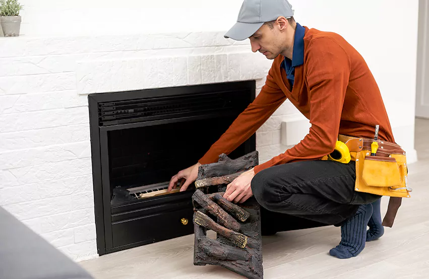 Wood Fireplace Repair in Hunters Creek, FL