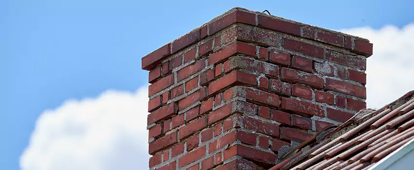 Brick Chimney Flue Installation in Hunters Creek, FL