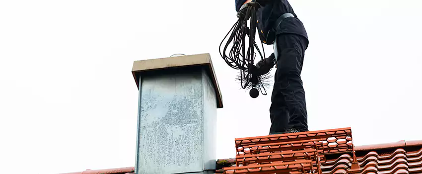 Chimney Brush Cleaning in Hunters Creek, Florida