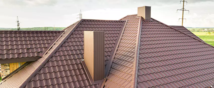 Residential Chimney Flashing Restoration in Hunters Creek, FL