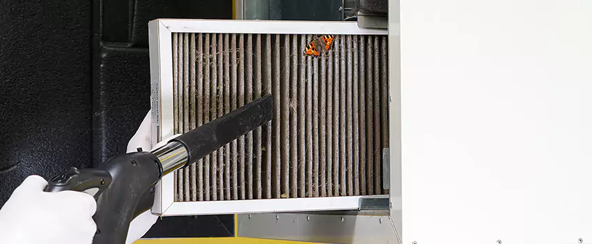 Clogged Air Duct Cleaning Process in Hunters Creek, FL
