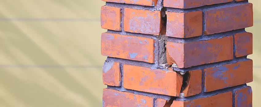 Broken Chimney Bricks Repair Services in Hunters Creek, FL