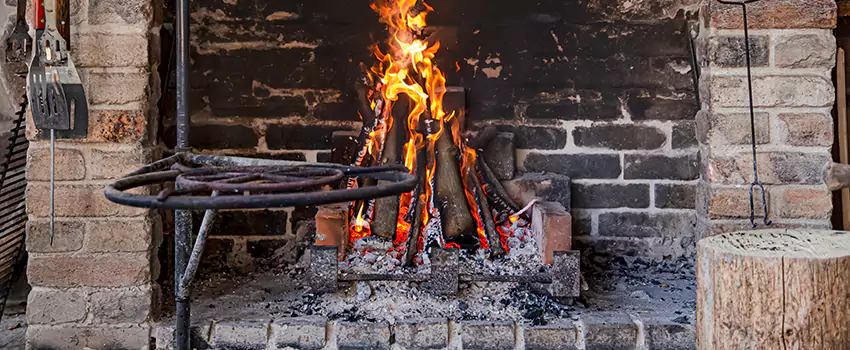 Cracked Electric Fireplace Bricks Repair Services  in Hunters Creek, FL