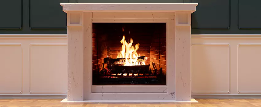 Decorative Electric Fireplace Installation in Hunters Creek, Florida
