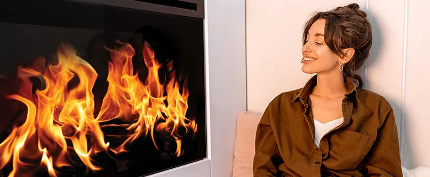 Electric Fireplace Logs Cost in Hunters Creek, Florida