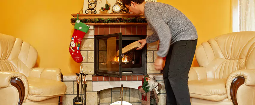 Gas to Wood-Burning Fireplace Conversion Services in Hunters Creek, Florida