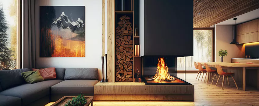 Fixing Electric Fireplace Problem in Hunters Creek, Florida
