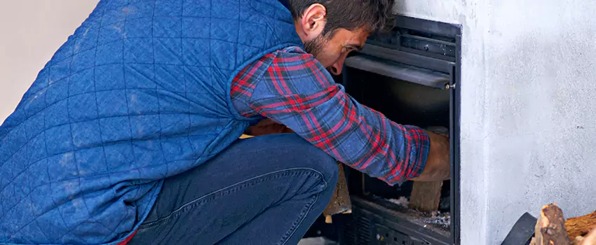 Gas Fireplace Inspection in Hunters Creek, Florida