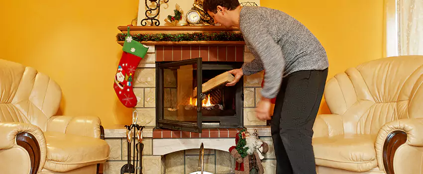 Marble Mantel Makeover Services for Fireplace in Hunters Creek, FL