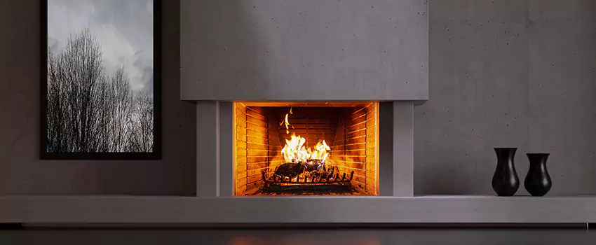 Wood Fireplace Refacing in Hunters Creek, FL