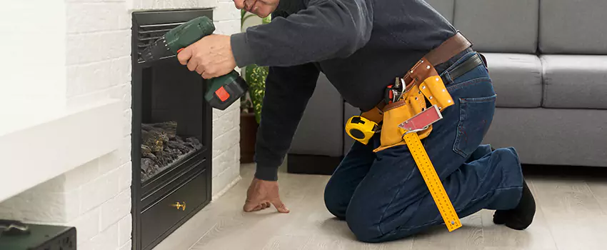 Fireplace Installation in Hunters Creek, Florida
