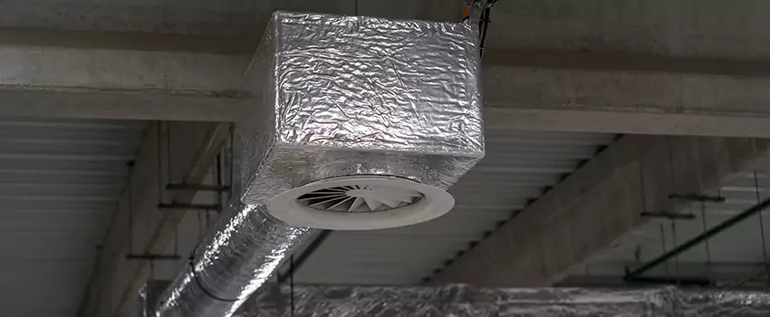 Heating Ductwork Insulation Repair Services in Hunters Creek, FL