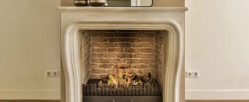 Vintage-style Fireplace Redesign in Hunters Creek, Florida