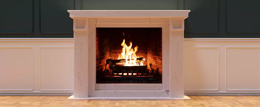 Open Flame Wood-Burning Fireplace Installation Services in Hunters Creek, Florida