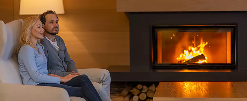 Ravelli Group Convection Fireplaces Installation in Hunters Creek, Florida