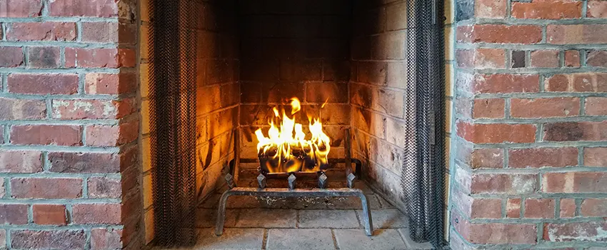 Repairing Damaged Fireplace Tiles in Hunters Creek, Florida
