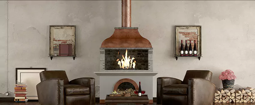 Thelin Hearth Products Providence Pellet Insert Fireplace Installation in Hunters Creek, FL