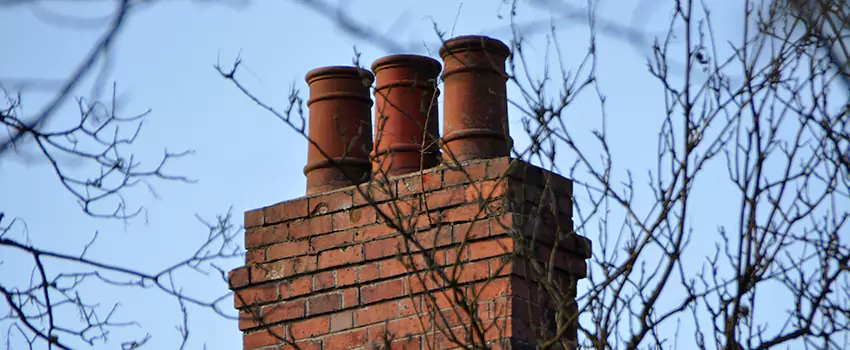 Chimney Crown Installation For Brick Chimney in Hunters Creek, Florida