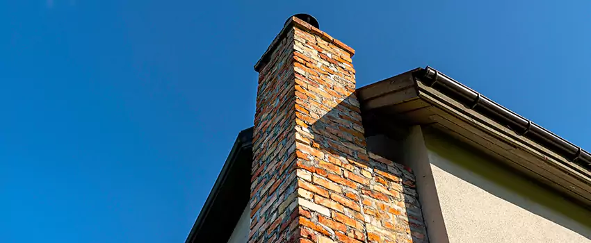 Masonry Chimney Flashing Repair in Hunters Creek, Florida