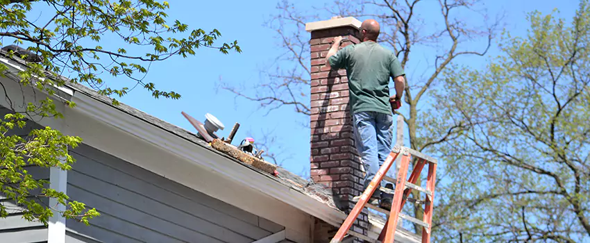 himney Crown Repair in Hunters Creek, Florida