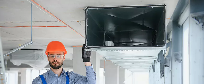 Clogged Air Duct Cleaning and Sanitizing in Hunters Creek, FL