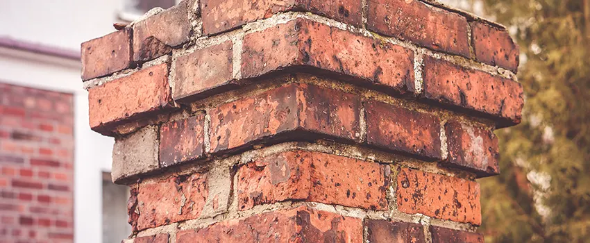 Cracked Chimney Bricks Repair Cost in Hunters Creek, Florida