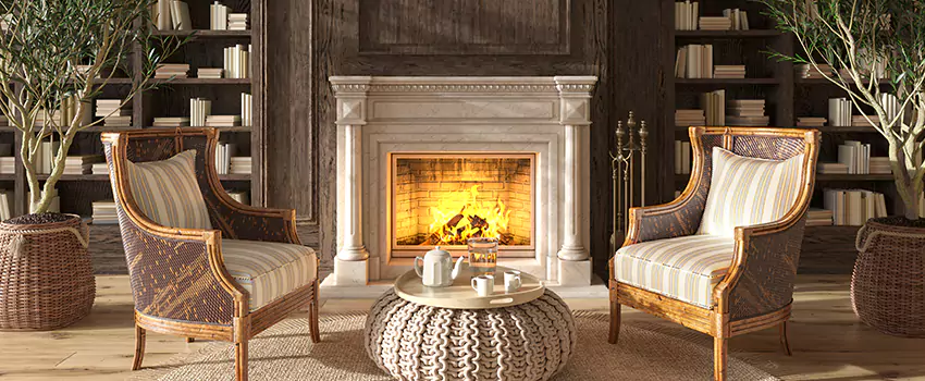 Fireplace Conversion Cost in Hunters Creek, Florida