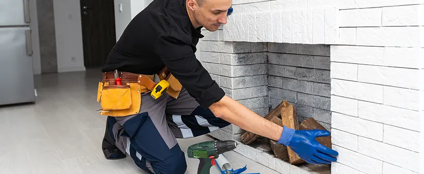 Fireplace Damaged Damper Frame Repair Services in Hunters Creek, Florida