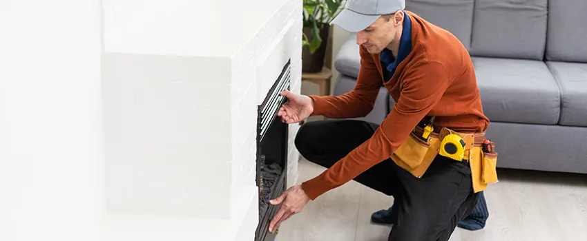 Cost of Fireplace Door Installation Service in Hunters Creek, Florida