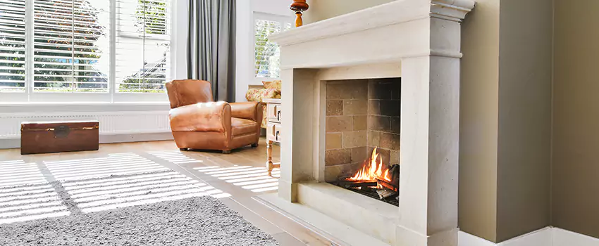 Vintage Fireplace Refacing in Hunters Creek, Florida