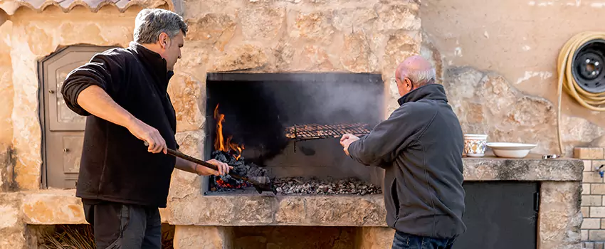 Cost of Fireplace Sweep Service in Hunters Creek, FL