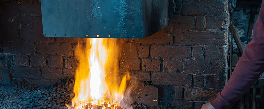 Fireplace Throat Plates Repair and installation Services in Hunters Creek, FL