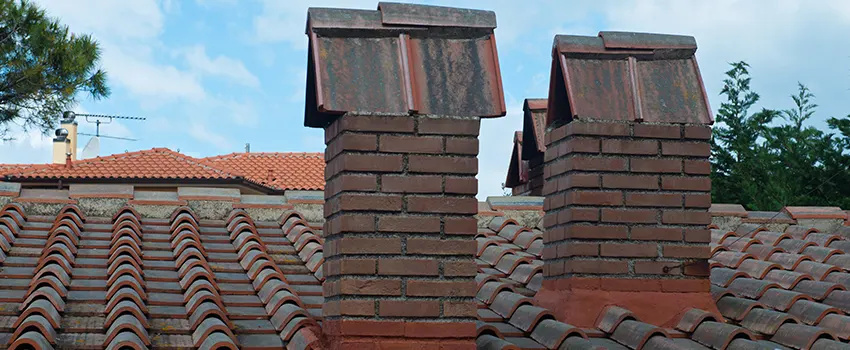 Chimney Maintenance for Cracked Tiles in Hunters Creek, Florida