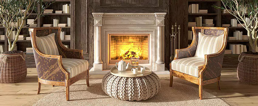 Mendota Hearth Fireplace Heat Management Inspection in Hunters Creek, FL
