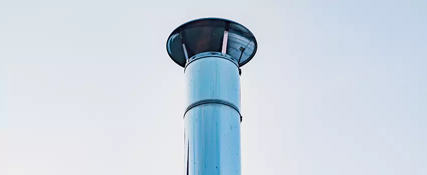 Insulated Metal Chimney Installation in Hunters Creek, FL