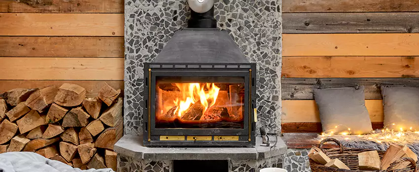 Outdoor Morso Fireplace Broken Screen Replacement in Hunters Creek, FL