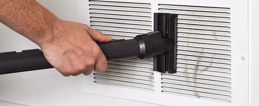 Vent Cleaning Process in Hunters Creek, Florida