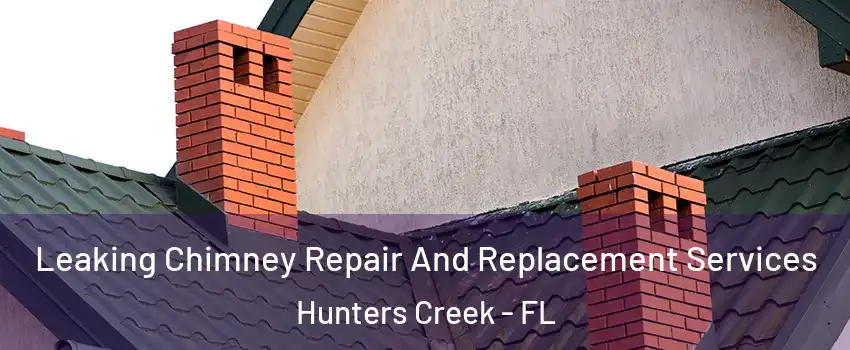  Leaking Chimney Repair And Replacement Services Hunters Creek - FL